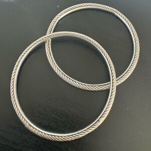Authentic David Yurman Bangles XS